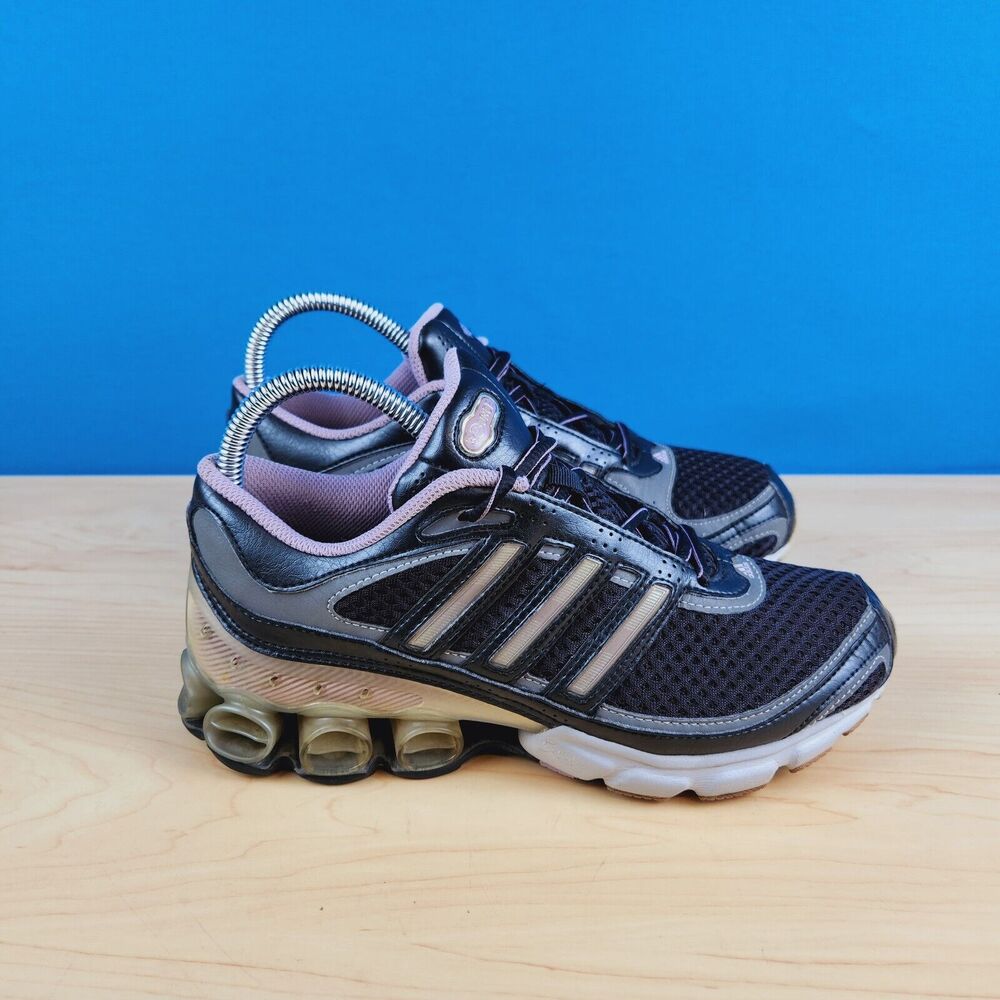 Adidas Microbounce‎ Pro 2008 Vintage Womens Size 6.5 Grey Running Athletic Shoes